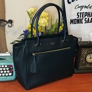Kate Spade Black Big Tote